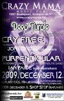 Cry Free - Deep Purple's Favourite Tribute