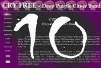Cry Free - Deep Purple's Favourite Tribute