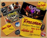 Cry Free - Deep Purple's Favourite Tribute